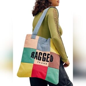 The Ragged Priest - Women's Candy Tote Bag Multi Colored 100% Cotton